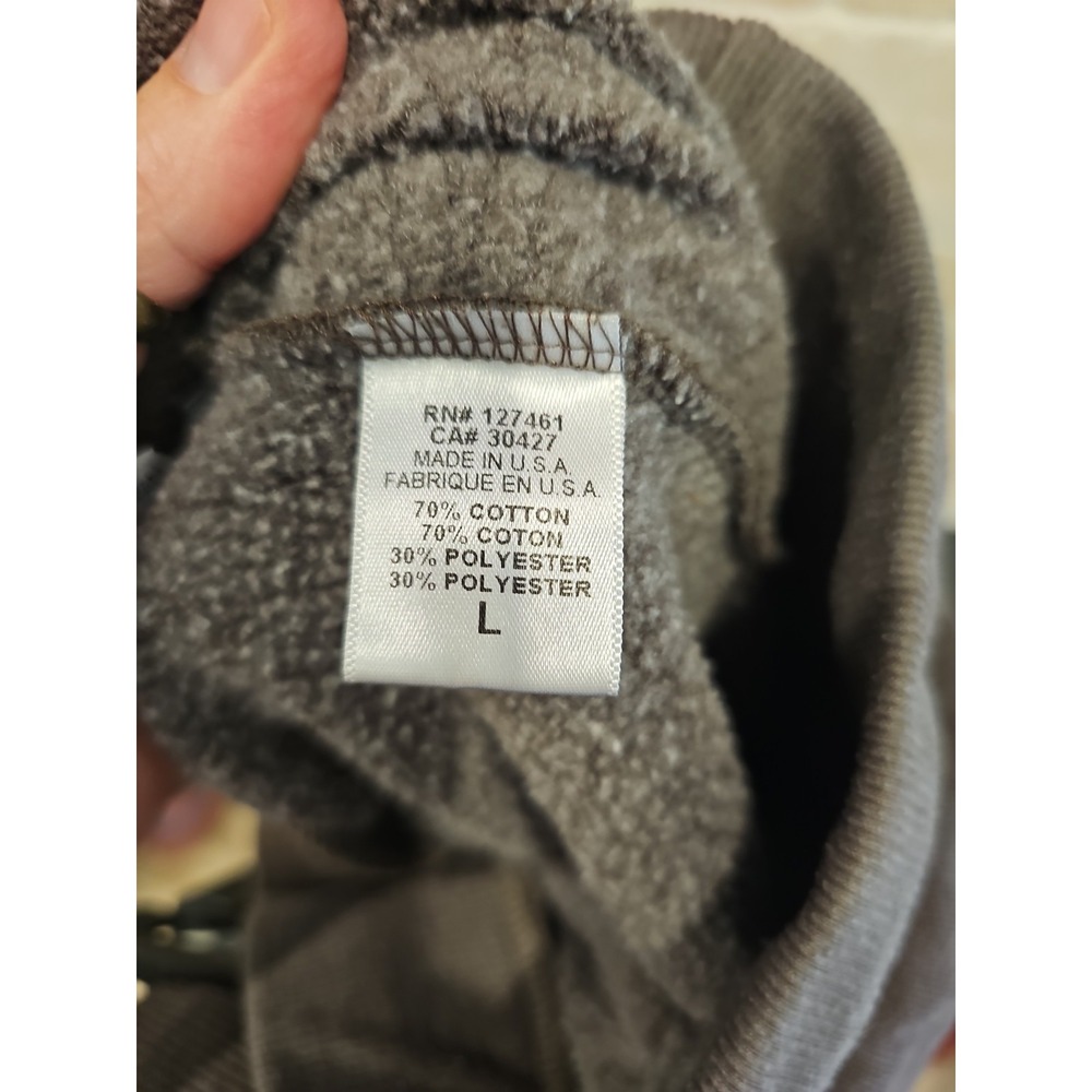 Wild Fox Chocolate Sweatpant Size Large 30/27 - Picture 4 of 5